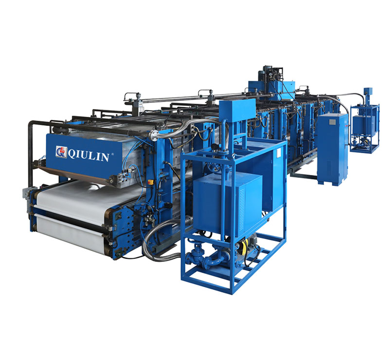 大幅面復(fù)合材料壓機(jī)（外墻板、內(nèi)墻板、蜂窩板）